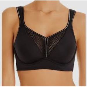 NWOT Simone Perele bra harmony sport underwire black SZ 42 C. EUR SZ 95 D